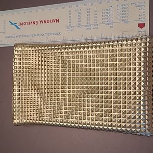 Metalic Gold Eyeglass Case